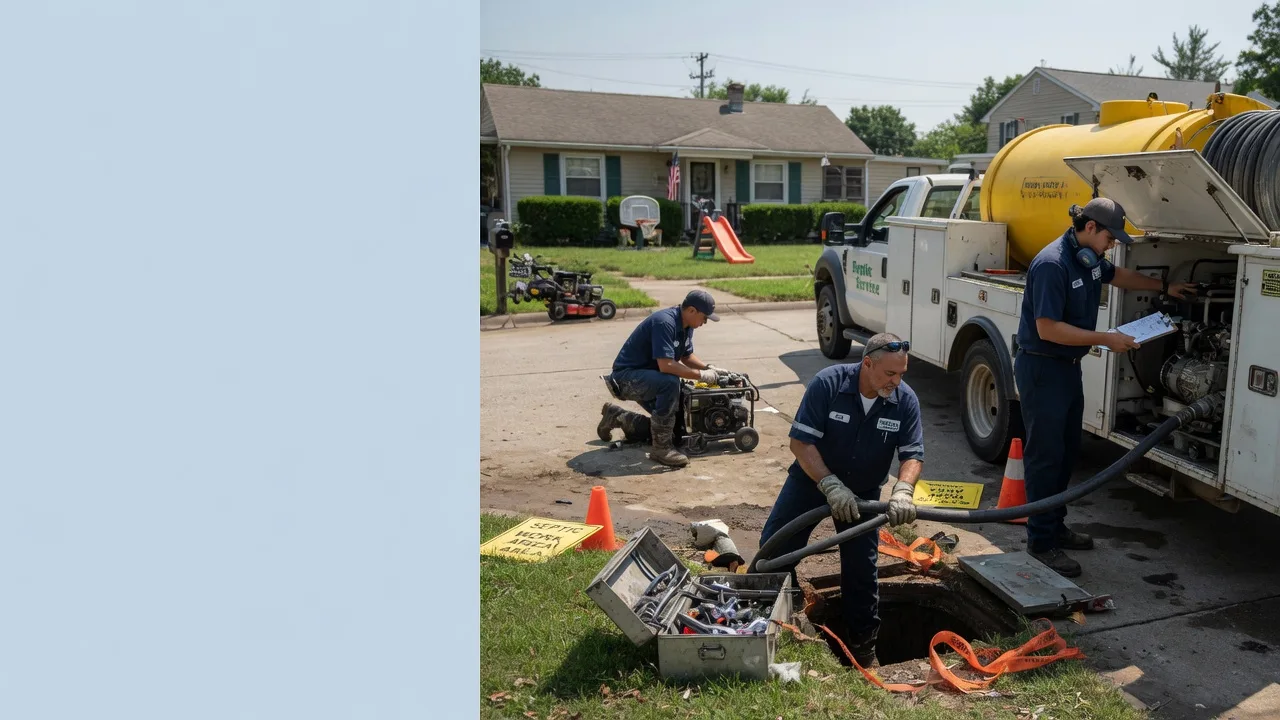 Septic Tank Pumping in Frankfort, IN near me